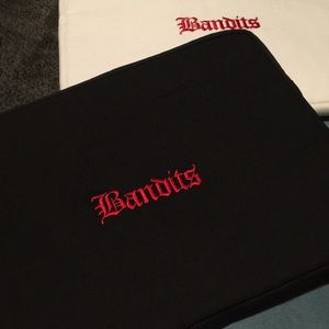 Luxury Lap top case. Bandits Brand